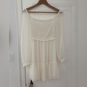 Aritzia White Dress